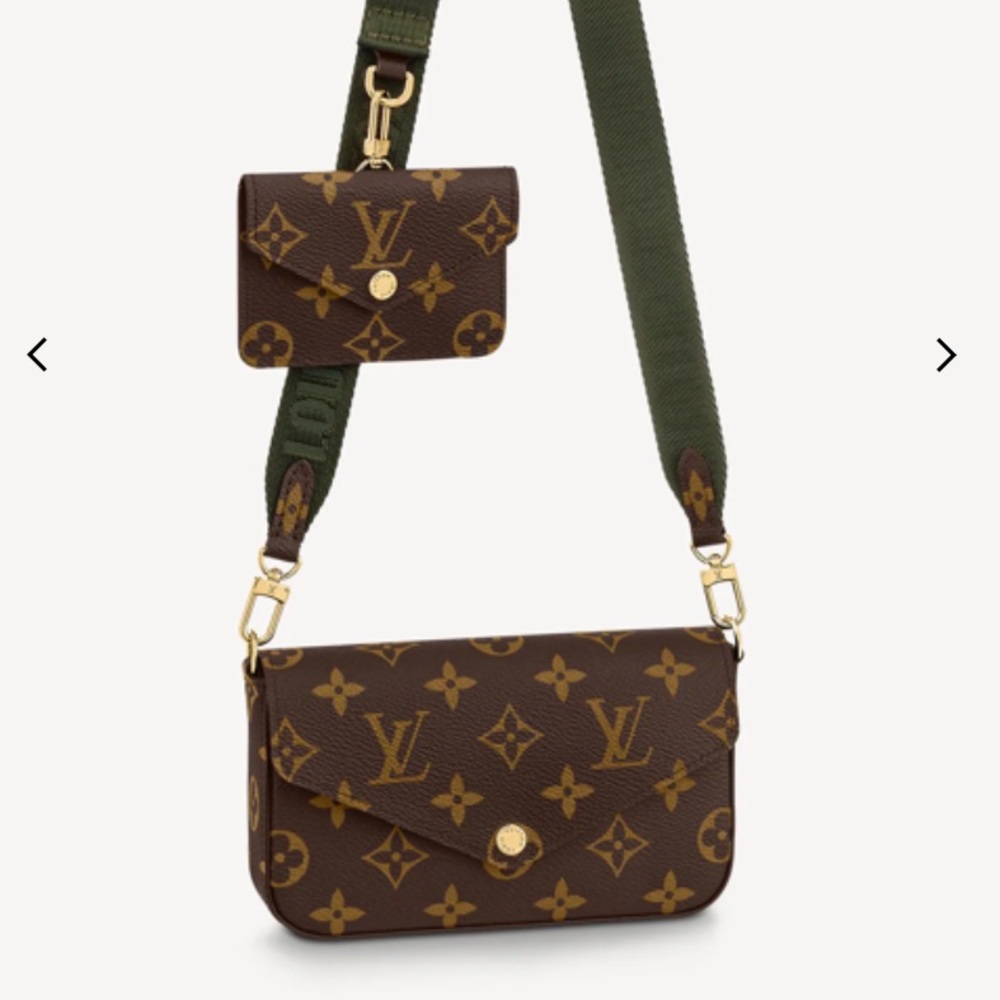 FÉLICIE STRAP & GO. Like new !!! Crossbody !!!